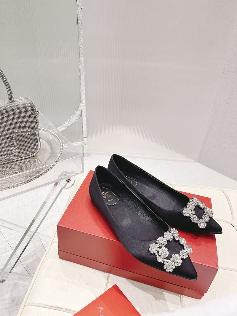 Roger Vivier flat shoes